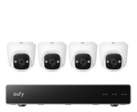 Eufy Zestaw 4 kamer PoE E41 Biały + rejestrator NVR S4 - 1505451 - zdjęcie 1